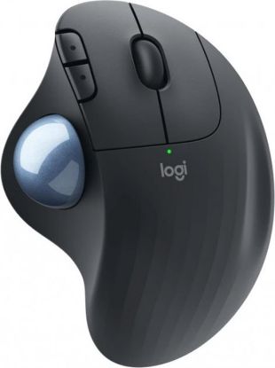  Зображення Мишка Logitech Ergo M575 Wireless Trackball Graphite (910-005872) 