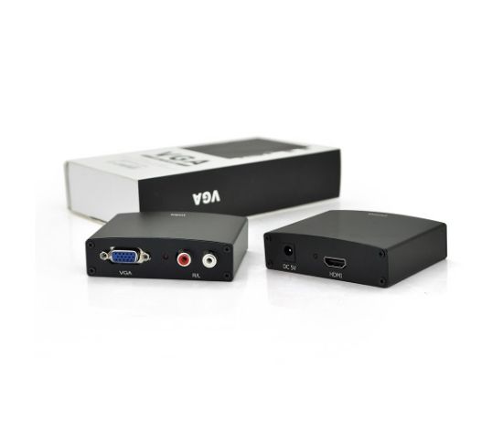  Зображення Конвертер Voltronic YT-AC-HDMI(in)/ VGA(out) (14898) HDMI - VGA 