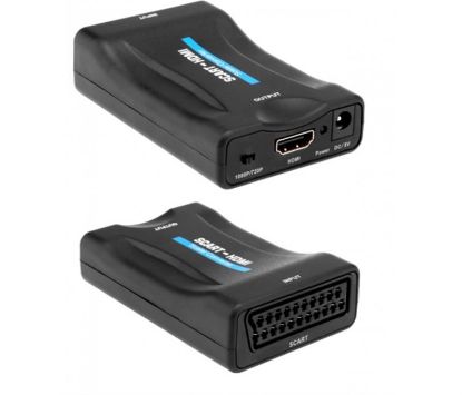  Зображення Конвертер Voltronic YT-C-SCART(M)/HDMI(F) (13571) SCART - HDMI 