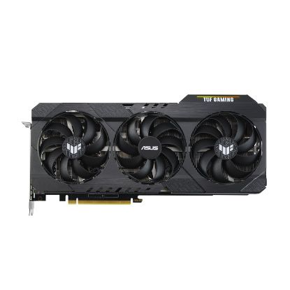  Зображення Відеокарта GeForce RTX 3060  12GB GDDR6   Asus TUF Gaming V2 OC Edition  (192-bit, PCI-E 4.0, DisplayPort 1.4a *3, HDMI 2.1 *2, 30.1x14.3x5.4см)) 