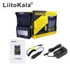  Зображення Зарядний пристрій Liitokala Lii-500s, 4 канала, Ni-Mh/Li-ion, 220V/12V, Powerbank, Test, LCD 