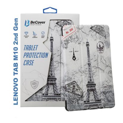  Зображення Чохол до планшета BeCover Smart Case Lenovo Tab M10 TB-X306F HD (2nd Gen) Paris (706115) 