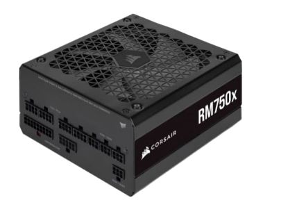  Зображення Corsair RMx Series (2021), RM750x, 750 Watt, GOLD, Fully Modular Power Supply, EU Version, EAN:0840006603641 