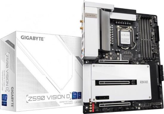  Зображення Материнська плата Gigabyte Z590 Vision D Socket 1200 