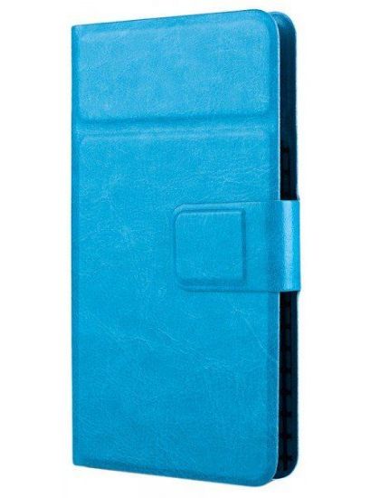  Зображення Універсальний чохол-книжка Vellini Smart Book 4.2"-4.8" Blue (215385) 