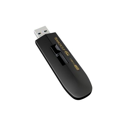  Зображення Флеш-накопичувач USB3.2 32GB Team C186 Black (TC186332GB01) 