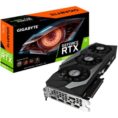  Зображення Відеокарта GF RTX 3080 Ti 12GB GDDR6X Gaming OC Gigabyte (GV-N308TGAMING OC-12GD) 