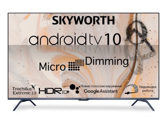  Зображення Телевiзор Skyworth 43G3A AI 