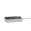  Зображення Фильтр СolorWay 3 розетки/4USB (Type-C PD20W + 3USB QC3.0) Black 2M 