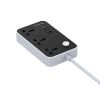  Зображення Фильтр СolorWay 3 розетки/4USB (Type-C PD20W + 3USB QC3.0) Black 2M 