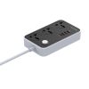  Зображення Фильтр СolorWay 3 розетки/4USB (Type-C PD20W + 3USB QC3.0) Black 2M 