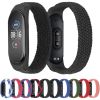  Зображення Ремінець до фітнес браслета BeCover Elastic Nylon Style для Xiaomi Mi Smart Band 5/6 (Size S) Black-Red (706135) 