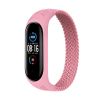  Зображення Ремінець до фітнес браслета BeCover Elastic Nylon Style для Xiaomi Mi Smart Band 5/6 (Size S) Pink (706141) 