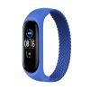  Зображення Ремінець до фітнес браслета BeCover Elastic Nylon Style для Xiaomi Mi Smart Band 5/6 (Size M) Deep Blue (706149) 