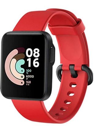  Зображення Ремінець BeCover для Xiaomi Mi Watch Lite Red (706393) 