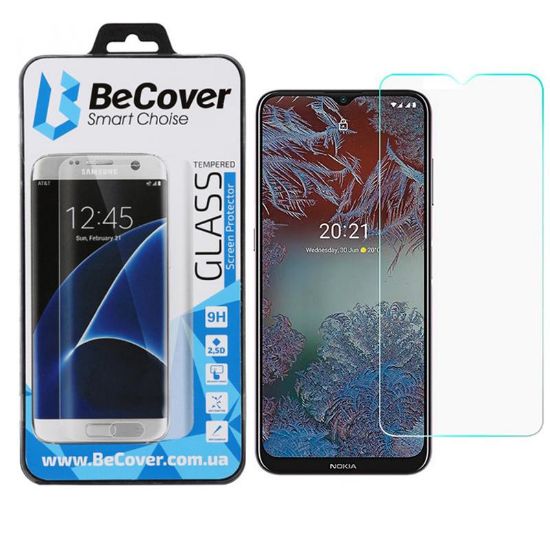  Зображення Захисне скло BeCover для Nokia G10/G20 (706390) 