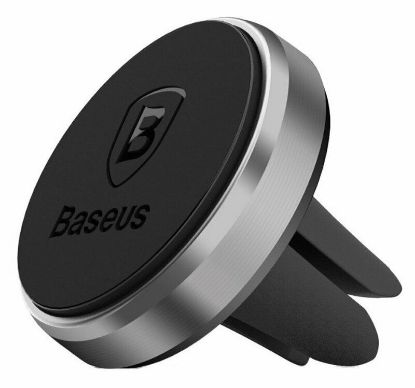  Зображення Тримач автомобільний Baseus Magnet Black (SUGENT-MO01) 