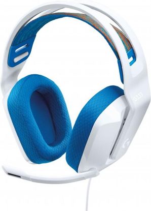  Зображення Навушники Logitech G335 Wired Gaming White (981-001018) 