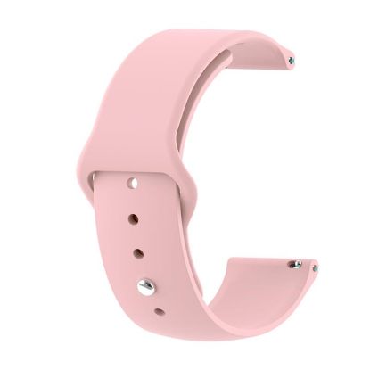  Зображення Силіконовий ремінець BeCover для Huawei Watch GT 2 42mm Pink (706230) 
