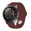  Зображення Силіконовий ремінець BeCover для Samsung Galaxy Watch 42mm/Watch Active/Active 2 40/44mm/Watch 3 41mm/Gear S2 Classic/Gear Sport Dark Red (706169) 