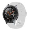  Зображення Силіконовий ремінець BeCover для Samsung Galaxy Watch 42mm/Watch Active/Active 2 40/44mm/Watch 3 41mm/Gear S2 Classic/Gear Sport White (706177) 