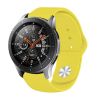  Зображення Силіконовий ремінець BeCover для Samsung Galaxy Watch 42mm/Watch Active/Active 2 40/44mm/Watch 3 41mm/Gear S2 Classic/Gear Sport Yellow (706181) 