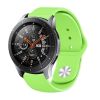  Зображення Силіконовий ремінець BeCover для Samsung Galaxy Watch 42mm/Watch Active/Active 2 40/44mm/Watch 3 41mm/Gear S2 Classic/Gear Sport Lime (706183) 