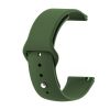  Зображення Силіконовий ремінець BeCover для Samsung Galaxy Watch 42mm/Watch Active/Active 2 40/44mm/Watch 3 41mm/Gear S2 Classic/Gear Sport Green (706187) 