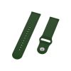  Зображення Силіконовий ремінець BeCover для Samsung Galaxy Watch 42mm/Watch Active/Active 2 40/44mm/Watch 3 41mm/Gear S2 Classic/Gear Sport Green (706187) 