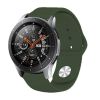  Зображення Силіконовий ремінець BeCover для Samsung Galaxy Watch 42mm/Watch Active/Active 2 40/44mm/Watch 3 41mm/Gear S2 Classic/Gear Sport Green (706187) 