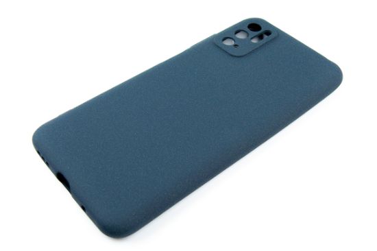  Зображення Чохол до мобільного телефона Dengos Carbon Xiaomi Redmi Note 10 5G (blue) (DG-TPU-CRBN-128) 