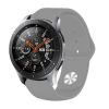  Зображення Силіконовий ремінець BeCover для Garmin Vivoactive 3/3 Music/Vivomove HR/Vivomove Gray (706300) 