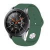  Зображення Силіконовий ремінець BeCover для Xiaomi iMi KW66/Mi Watch Color/Haylou LS01/Watch S1 Active Pine-Gre 