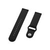  Зображення Силіконовий ремінець BeCover для Xiaomi iMi KW66/Mi Watch Color/Haylou LS01/Watch S1 Active Black (7 