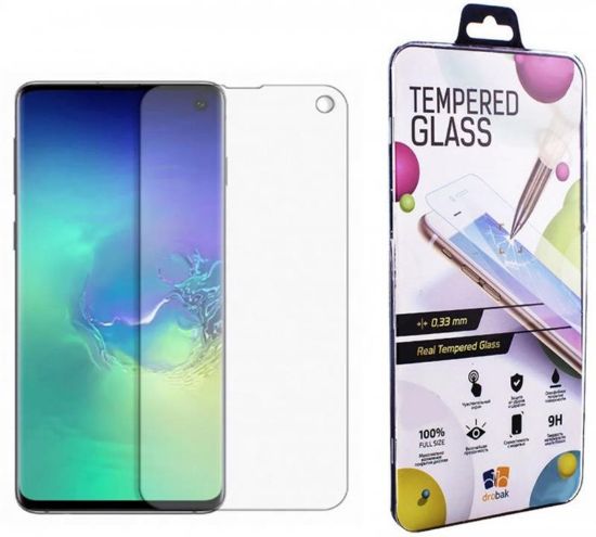  Зображення Захисне скло Drobak для Samsung Galaxy S10 SM-G973 Transparent (464649) 