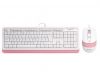  Зображення Комплект A4-Tech Fstyler F1010 USB Pink 