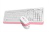  Зображення Комплект A4-Tech Fstyler F1010 USB Pink 