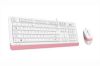  Зображення Комплект A4-Tech Fstyler F1010 USB Pink 