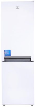  Зображення Холодильник Indesit з нижн. мороз., 187x60х66, холод.відд.-213л, мороз.відд.-90л, 2дв., А+, ST, білий 