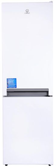  Зображення Холодильник Indesit з нижн. мороз., 187x60х66, холод.відд.-213л, мороз.відд.-90л, 2дв., А+, ST, білий 