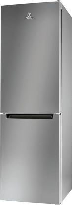  Зображення Холодильник Indesit з нижн. мороз., 187x60х66, холод.відд.-213л, мороз.відд.-90л, 2дв., А+, ST, сріблястий 