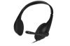  Зображення HeadPhone+Mic A4-Tech HU-9 з мікрофоном, чорні) 