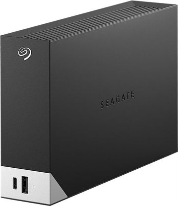  Зображення Зовнішній жорсткий диск USB 3.0  10TB 3.5''  Seagate One Touch with Hub +Rescue  (Micro-B)) 