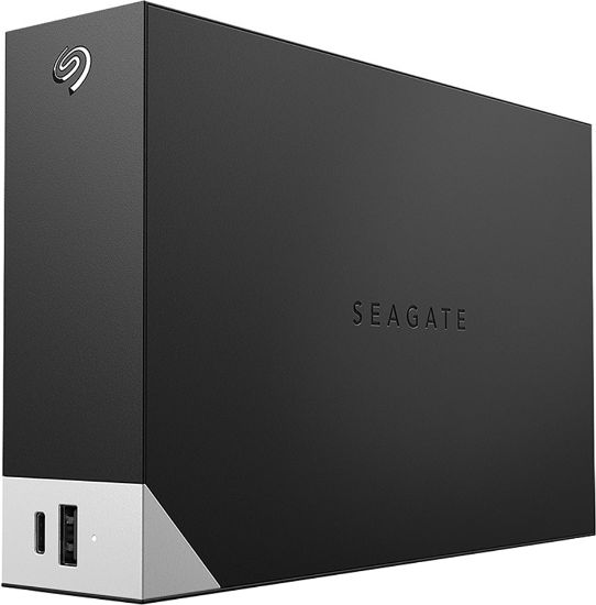  Зображення Зовнішній жорсткий диск USB 3.0  12TB 3.5"  Seagate One Touch with Hub +Rescue  (Micro-B)) 