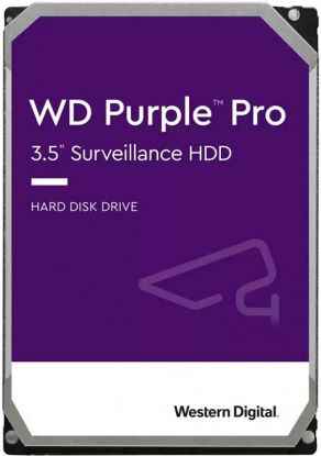  Зображення Жорсткий диск WD 12TB 3.5" 7200 256MB SATA Purple Pro Surveillance 