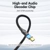  Зображення Кабель Vention USB Type-C - 2хRCA (M/M), 1.5 м, Black (BGUHG) 
