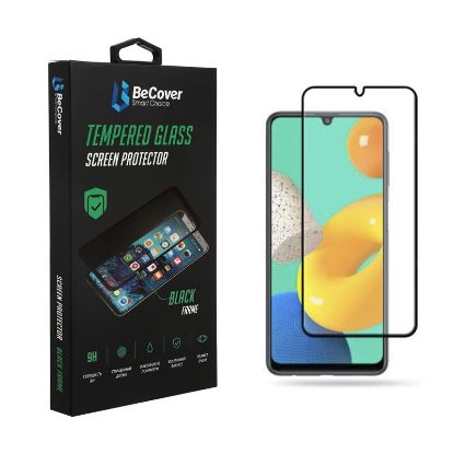  Зображення Скло захисне BeCover Samsung Galaxy M32 SM-M325 Black (706452) 