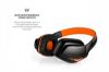  Зображення Bluetooth-гарнітура Kotion EACH B3506 Black/Orange (ktb3506bt) 