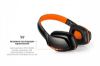  Зображення Bluetooth-гарнітура Kotion EACH B3506 Black/Orange (ktb3506bt) 