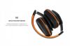  Зображення Bluetooth-гарнітура Kotion EACH B3506 Black/Orange (ktb3506bt) 